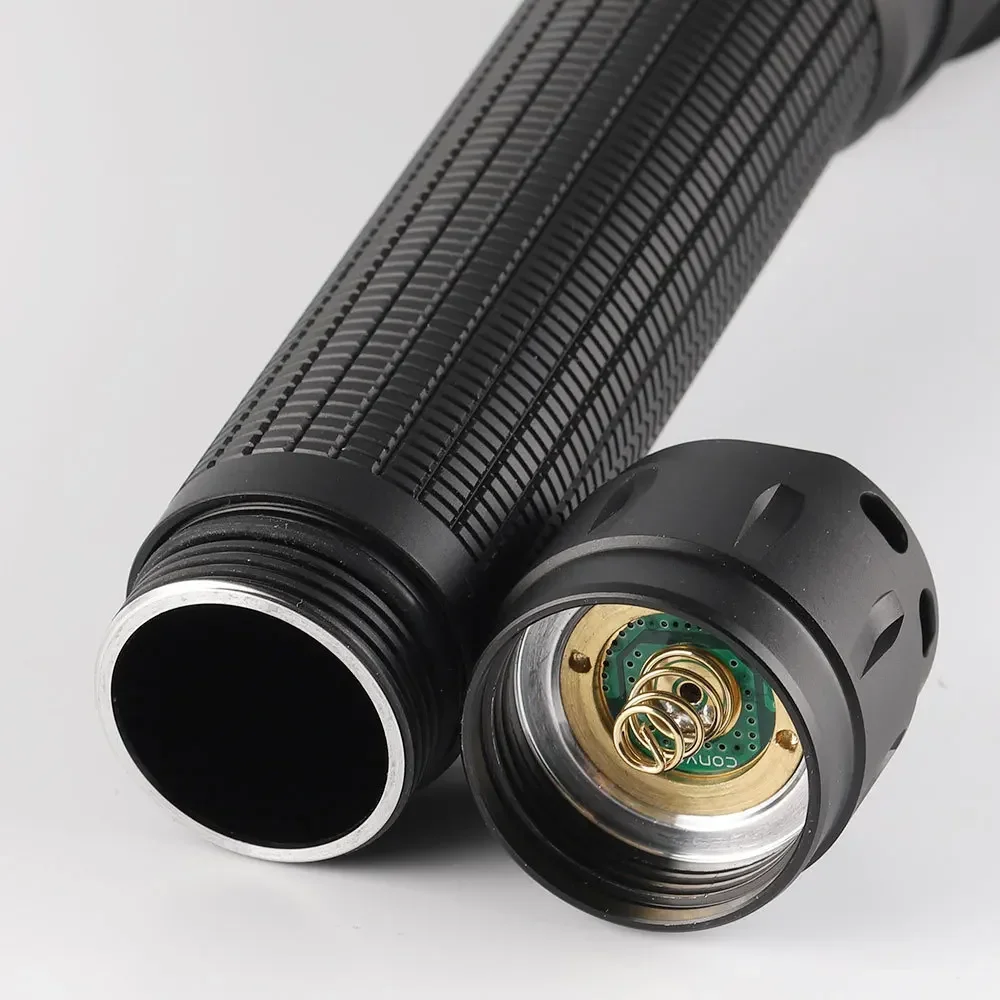 Convoy L7 SBT90.2 5900LM Lanterna 1320m Faixa Led Tocha Luz