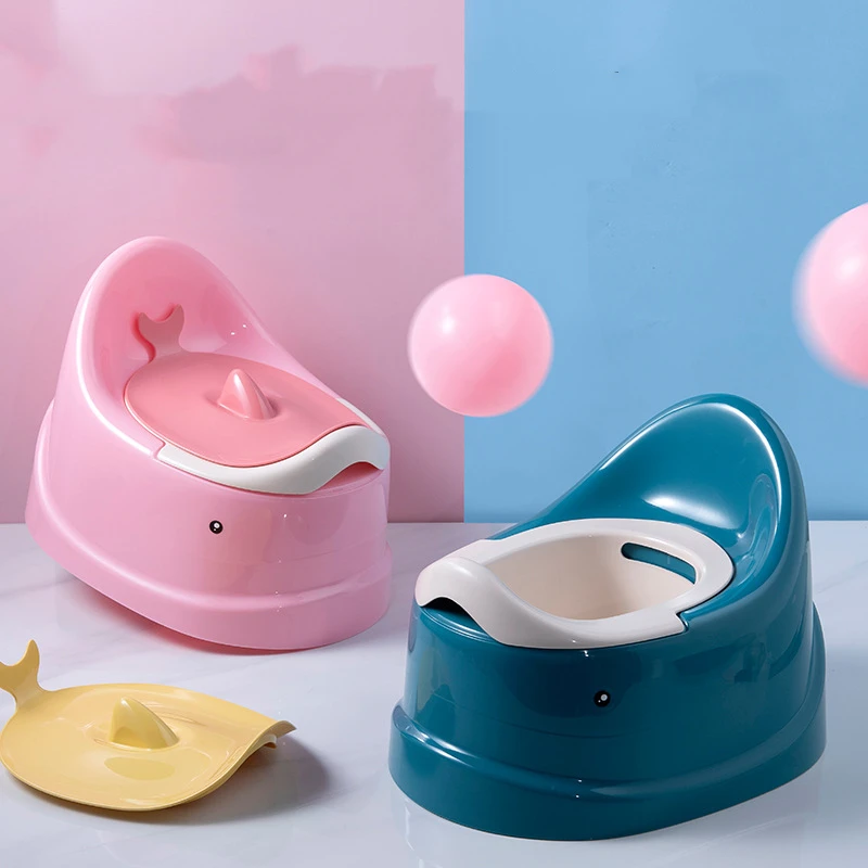 Neues Baby Töpfchen Junge Mädchen Baby Anfänger Töpfchen Baby Kleinkind Urinal Spritzwassergeschützt Kinder Urinal Töpfchen