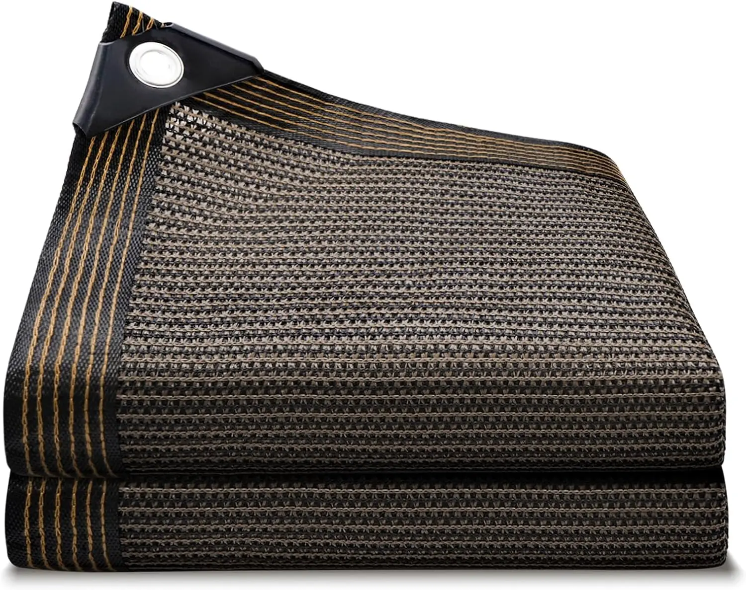 

90% Coffee Shade Cloth, 10x30FT Resistant Garden Sun Shade Net, Durable Mesh Shade Tarp with Reinforced Grommets for Greenhou