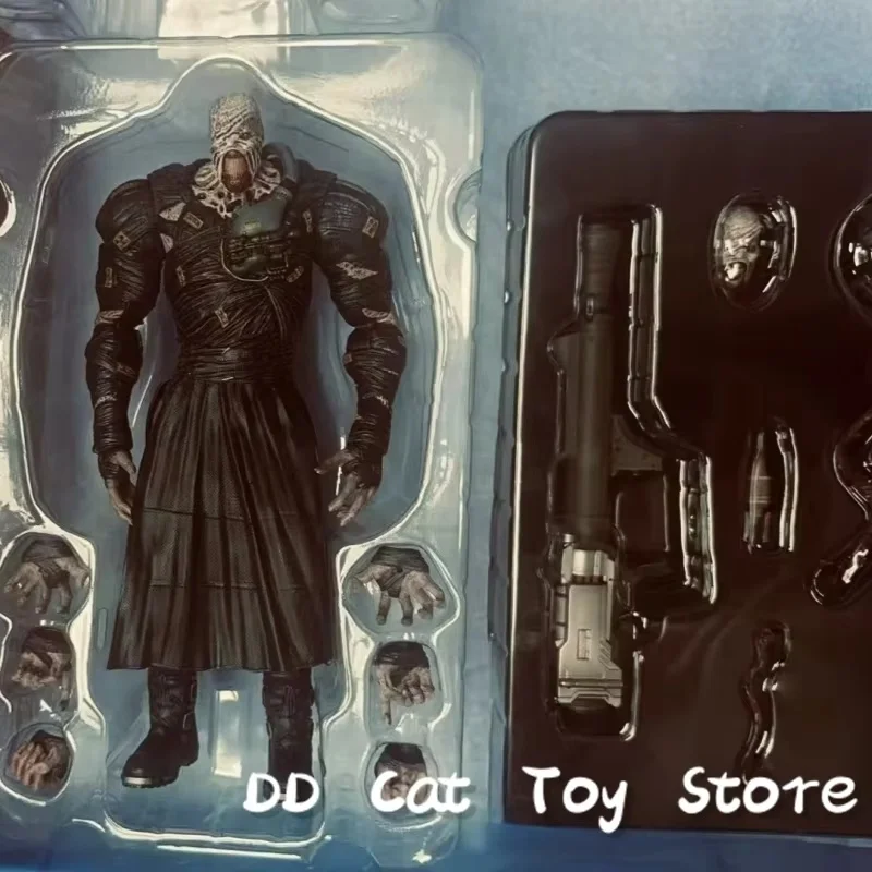 In Stock Genuine Patriot Studio Patriot Resident Evil Tracker Big Boss 1/12 Action Figure Soldier Model Toy Collection Xmas Gift