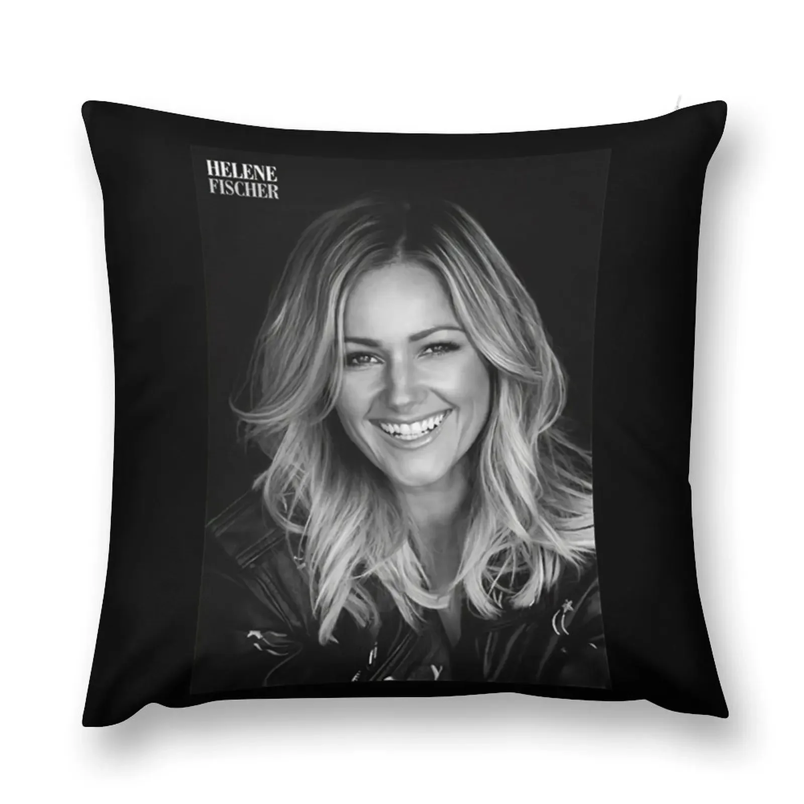 

Helene fischer Throw Pillow Sofa Cushions bed pillows Cushion Cover Set pillow