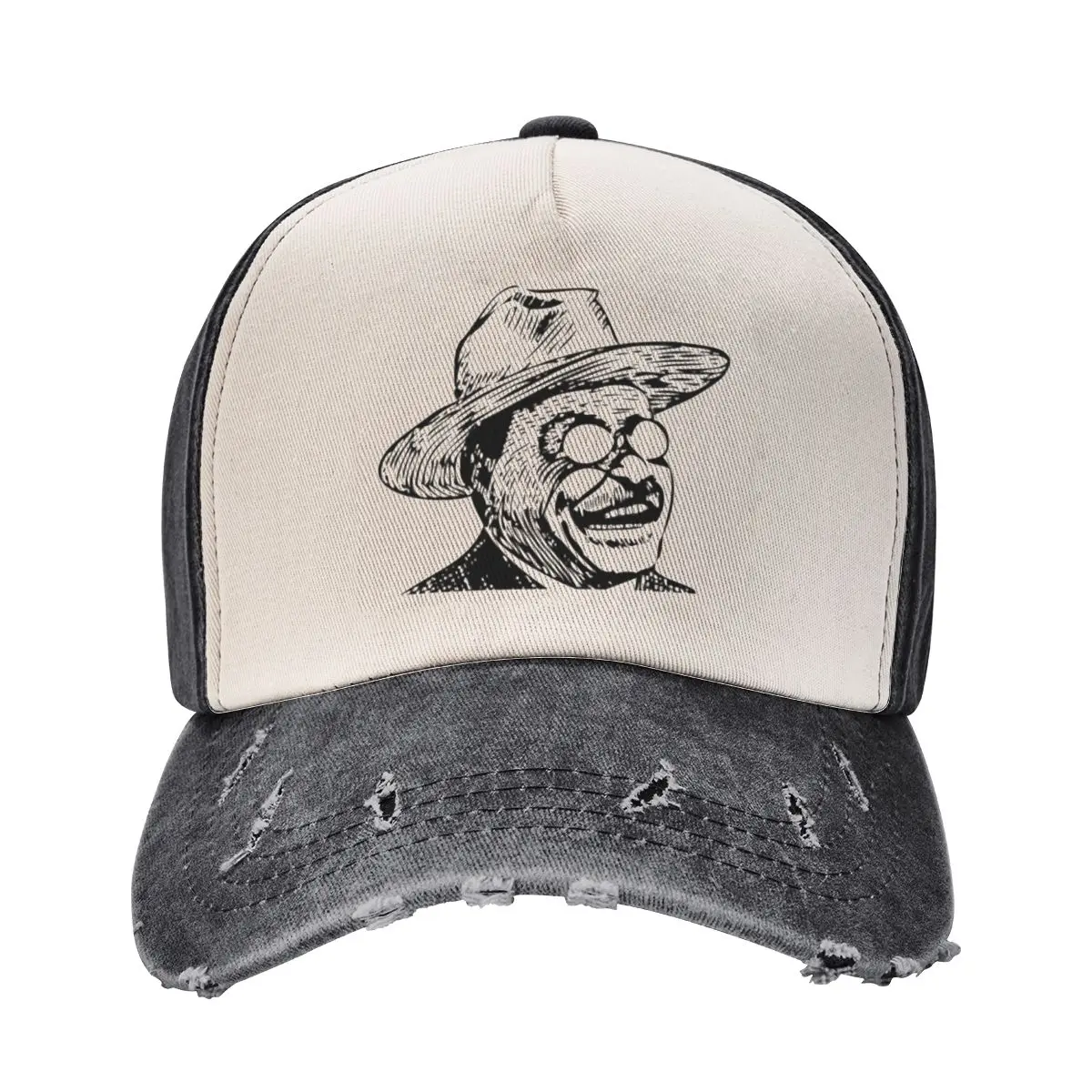 Teddy Roosevelt BULLY! Baseball Cap Brand Man cap Hip Hop Sunhat Caps For Men Women's