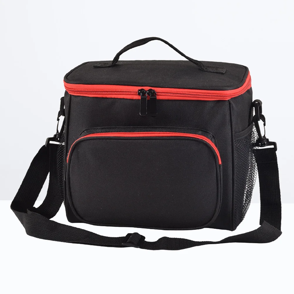

Insulated Lunch Bag Thermal Cooler Portable Picnic Food Storage Organizer Oxford Cloth Large Capacity For Sandwich Drink Yogurt