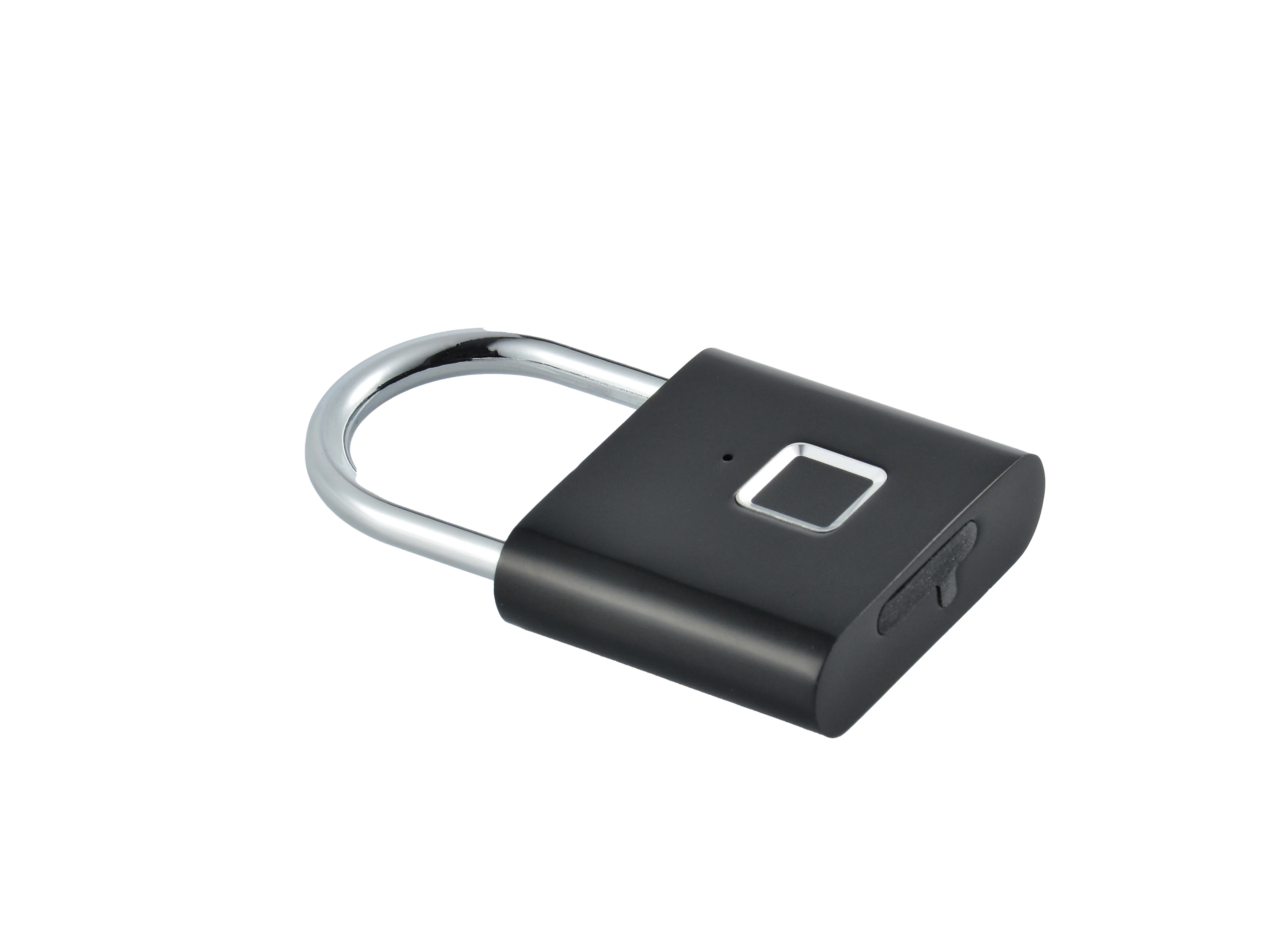 Secure and Convenient: Smart Fingerprint Padlock with USB Charging Port