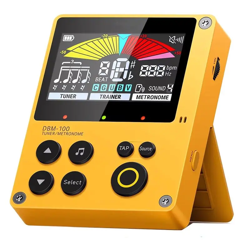 

A06F-DBM-100 Metronome Rechargeable 3In1 Digital Metronome Musical Instrument Professional Metronome