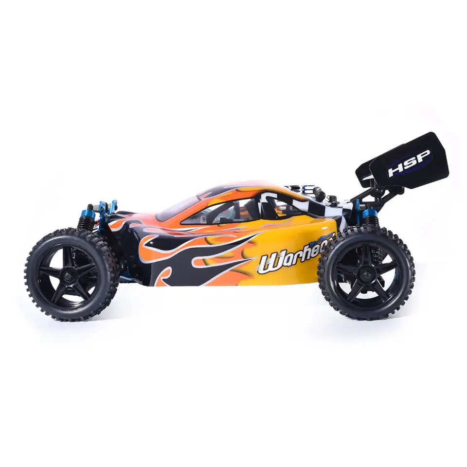 HSP RC Car 1:10 Scale 4wd Two Speed Off Road Buggy Nitro Gas Power Remote Control Car 94166 Warhead High Speed Hobby Toys Racing