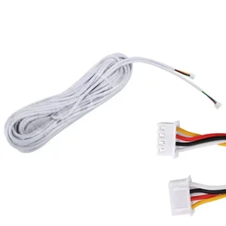 10M/20M/30M/40M/50M Avvr 4*0.12 4 Draad koperen Lijn Voor Video Intercom Kleur Video Deurtelefoon Deurbel Bedraad Intercom Kabel