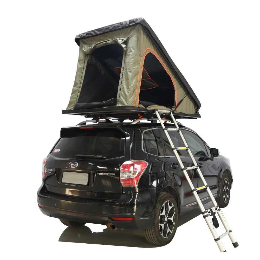 

Factory Direct Supply Easy Setup 2 Person Soft Shell Car Roof Top Tent