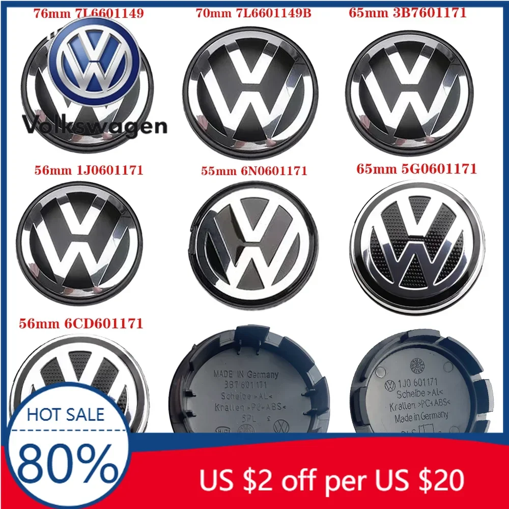 

Горячая новинка 2026: Комплект из 4 колпаков для ступиц колес (55 мм, 65 мм) для Volkswagen – аксессуары для тюнинга автомобилей, подходят для VW Volkswagen