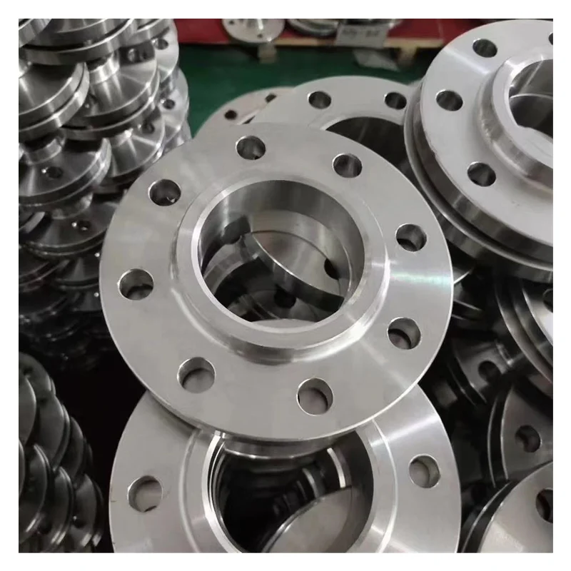 Precision Custom CNC Turning Flange Industrial Parts Forging Polishing Ni Cr Alloy Accessories Manufacturing Machining Cars