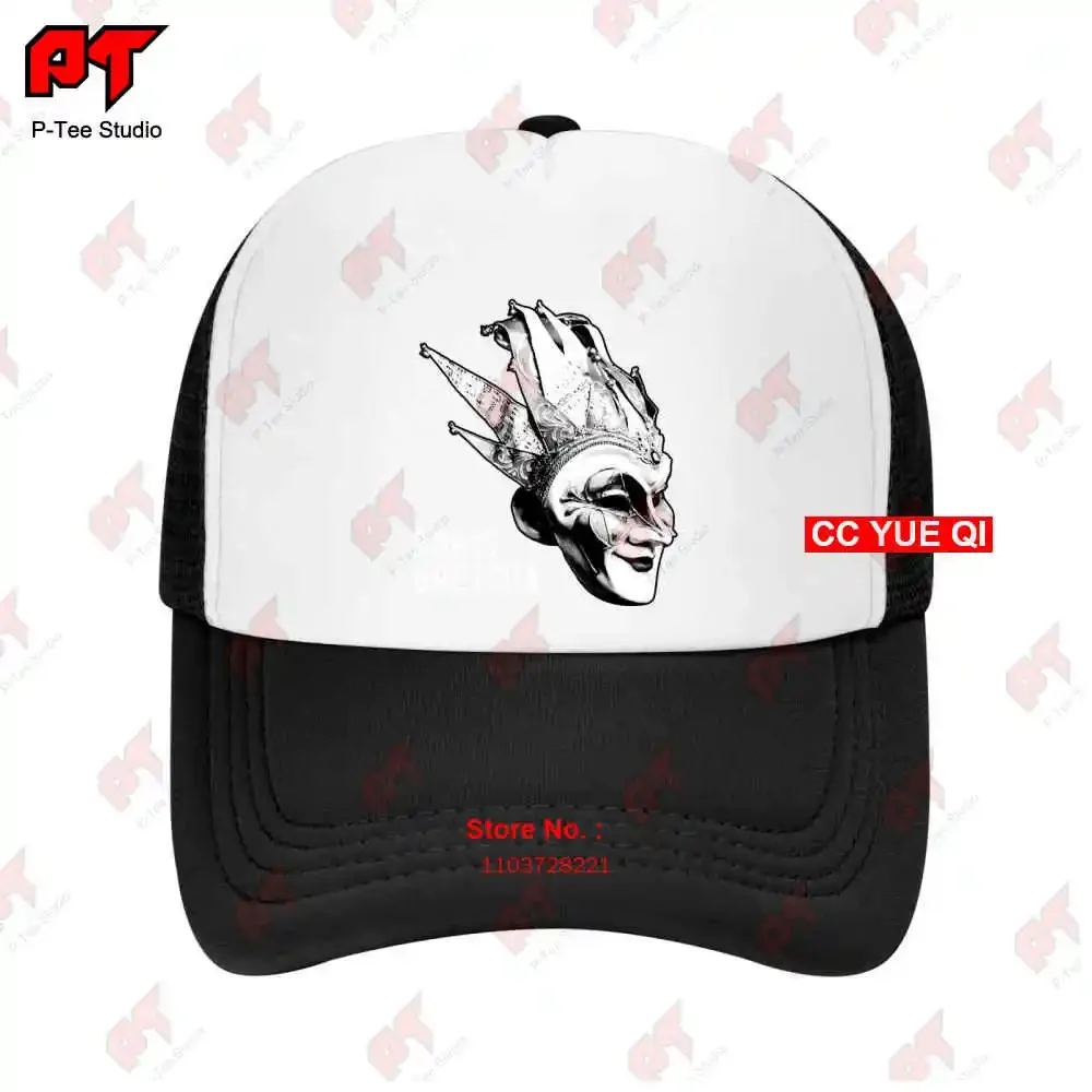 Dj Boris Brejcha Logo Baseball Caps Truck Cap IKGT