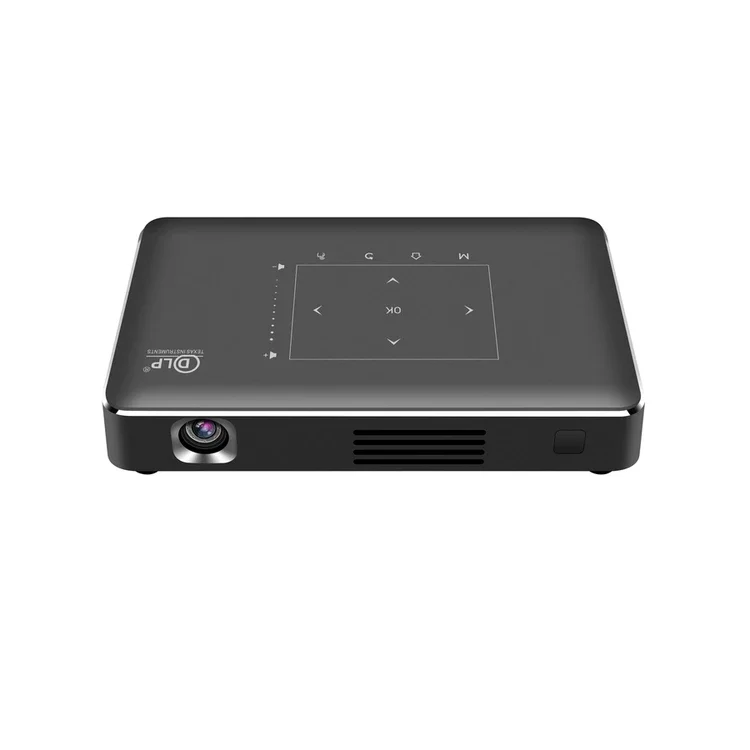 New arrivals WIFI 2.4G / 5G wireless Internet home micro projector Mini smart projector