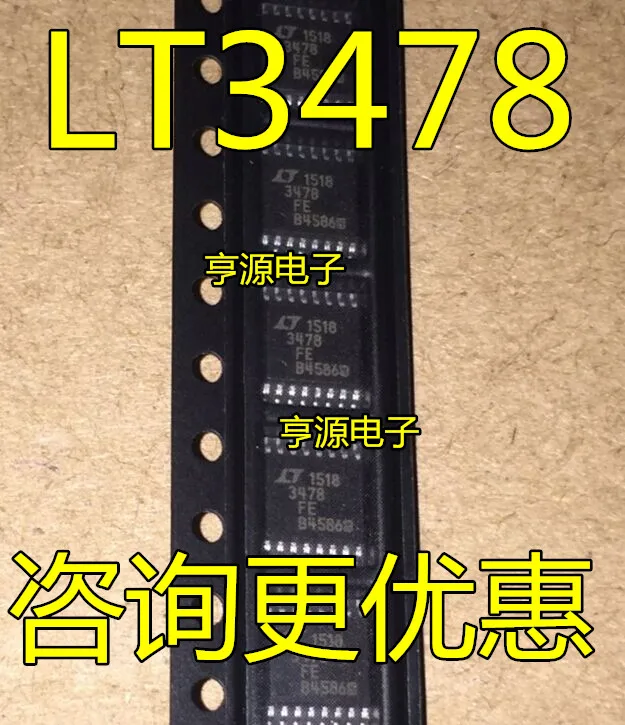 

Free shipping LT3478EFE LT3478IFE LT3478FE LT3478 5PCS Please leave a comment