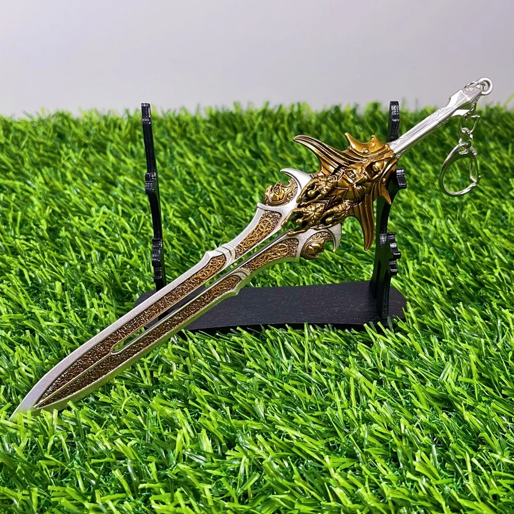 7.8inch God of War Katana Olympus Sword Original Samurai Sabre Real Size Ninja Knife Anime Blade Kratos Japanese Katana Toy Gift