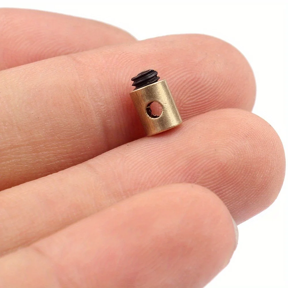 

10PCS Motocross ATV four-wheeled beach bike GY6 skateboard accessories Throttle cable pull cable brake stop bolt pin