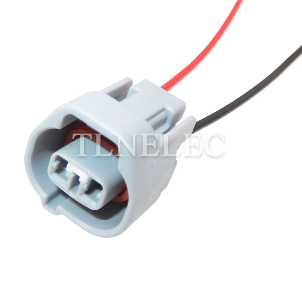 2 Pin Way Auto Draht Kabel Stecker mit Drähte Auto Flog Lampe Wasserdichte Steckdosen Für Toyota 6189-0249 6188-0266 90980-11156