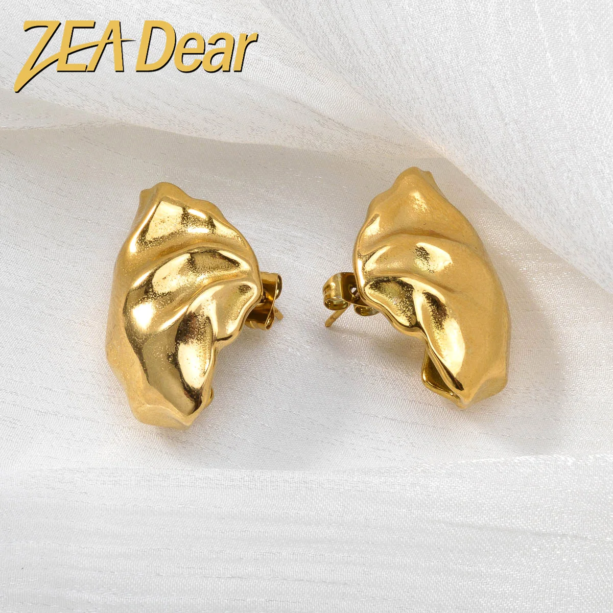 Zeadear Shell Earri… - image