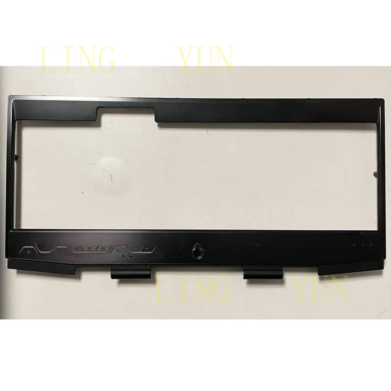 Z   For DELL Alienware M17X R3 R4 Keyboard Frame Cover Second-hand 0GDKVM GDKVM