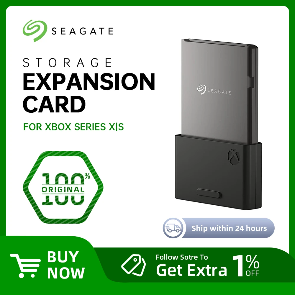 Seagate Storage EXPANSION CARD fashion