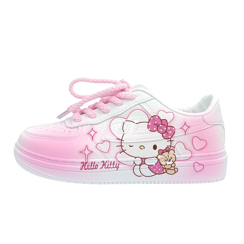 New cartoon Kuromi   princess cute Casual shoes soft sports shoes for girlfriend gift EU size 35-44