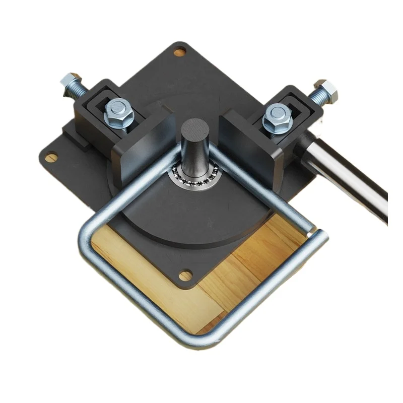 For New Small Manual Rebar Bending Machine Flat Iron Bending Machine Stirrup Artifact Round Steel Right Angle Hand Tools