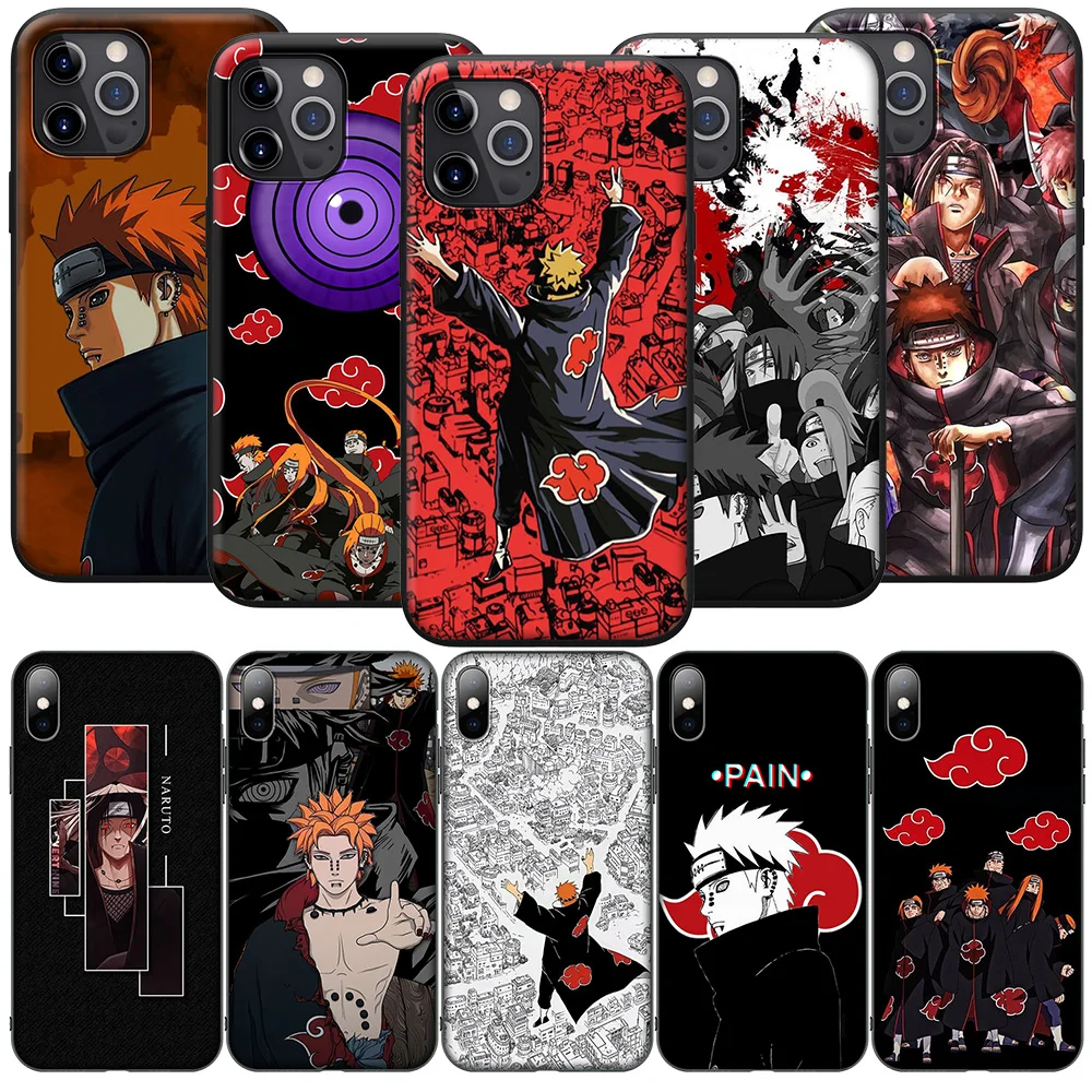 SO133 Pain Anime A-Akatsukis Cover Phone Case for Huawei Mate 20 P20 P30 Y8P Y8S Y9S Y7A Y9A Y5P Lite Pro