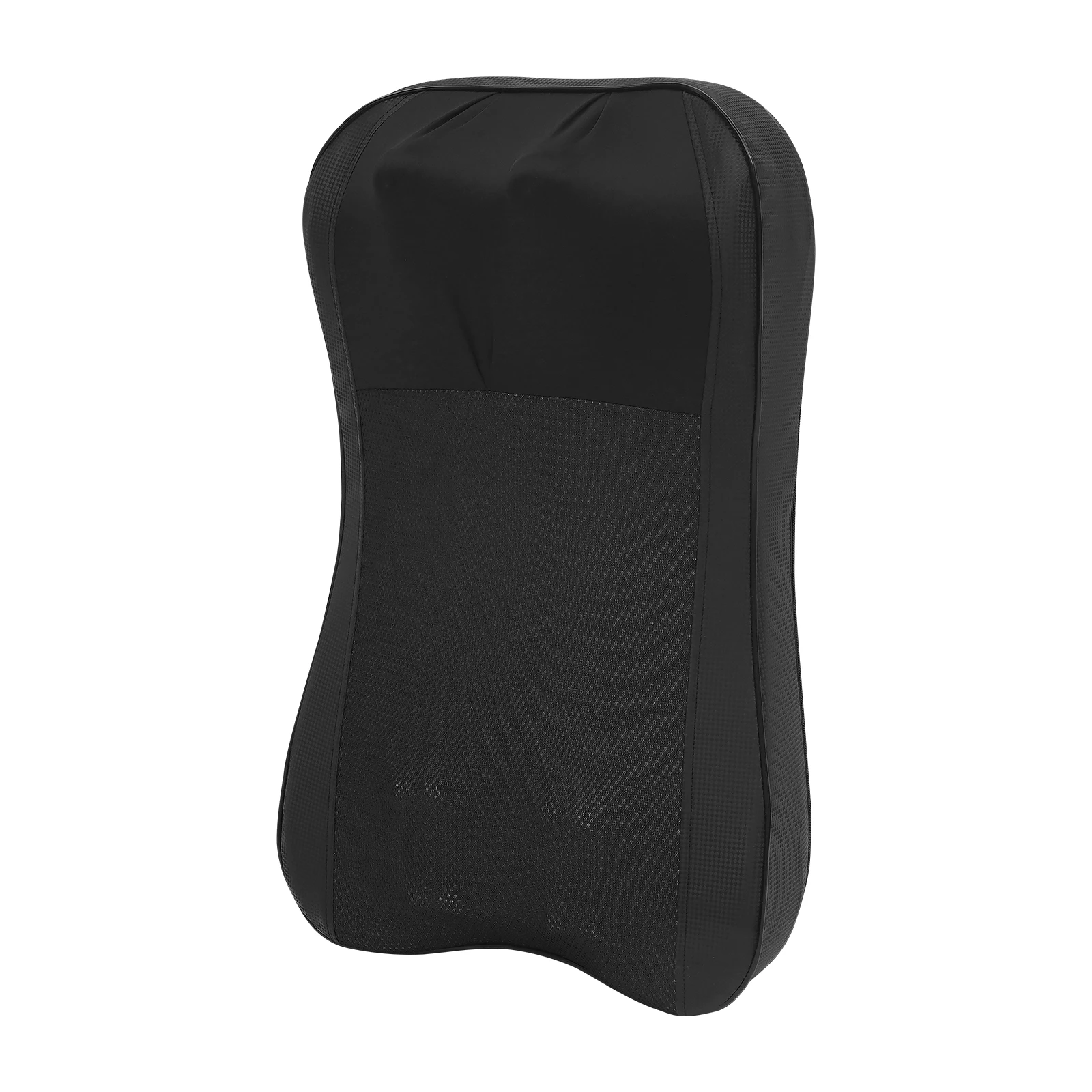 Massage zitkussen, rugmassageapparaat met warmte, 4 in 1 nek schouder rug lumbale massagekussen, shiatsu kneden voor thuiskantoor auto