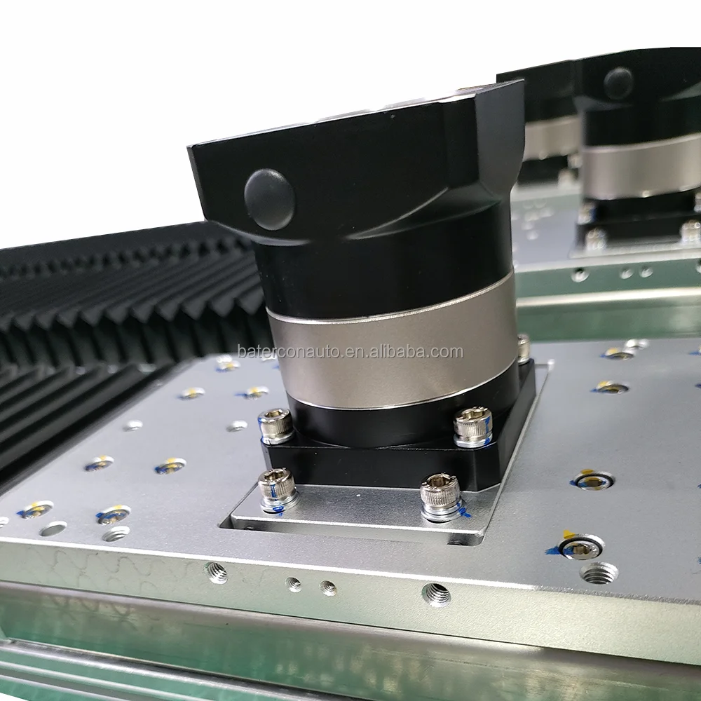 Vertical Lifting System Vertical Installation Long Stroke Belt Drive Gear Rack and Pinion Linear Actuator for Food Conveyor