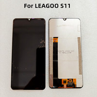 Original For Leagoo S11 LCD Display Touch Screen Sensor Digitizer Assembly Front Leagoo S11 Display Panel Glass Full LCD