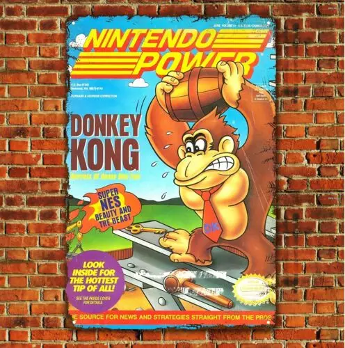 1R,Donkey Kong Powe…