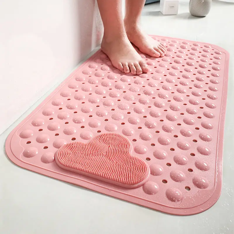 

New Foot Massage Bath Mat with Suction Cups Anti Slip Foot Massage Anti Slip Bathroom Mat