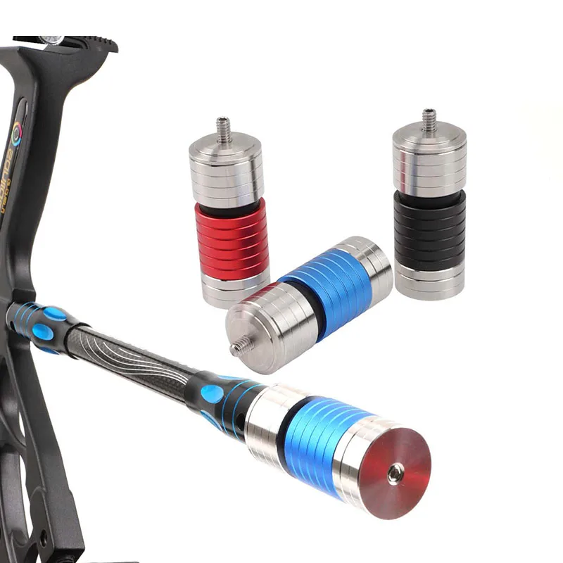 Archery Counterweight Bow Stabilizer Detachable Damper Vibration Recurve Compound Bow Hunting Shooting Accessories