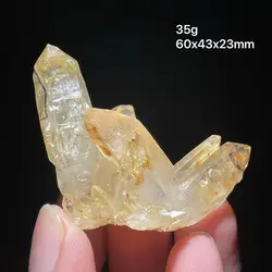 100% natural petroleum quartz cluster biogenic fluorescent mineral specimen from Madagascar