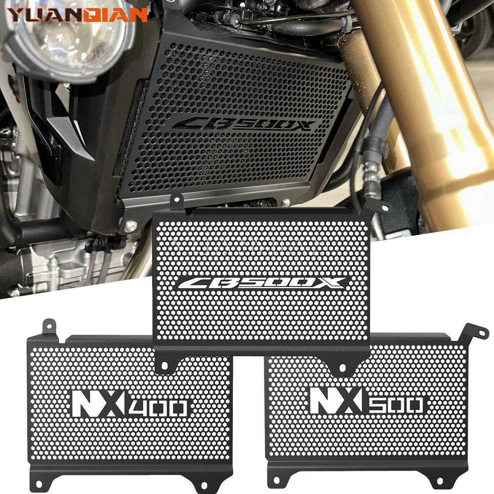 

2022 2023 2024 FOR HODNA NX500 NX400 CB 500X CB500 X CB500X Motorcycle Accessories Radiator Guard Protector Grille Grill Cover