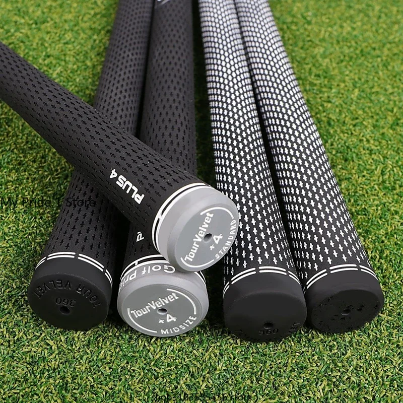 New 13pcs/lot Velvet PLUS 4 Golf Grip Universal 360 Golf Club Grips 10ps Midsize Standard Golf Grip Rubber Iron Wood Grip Golf 5