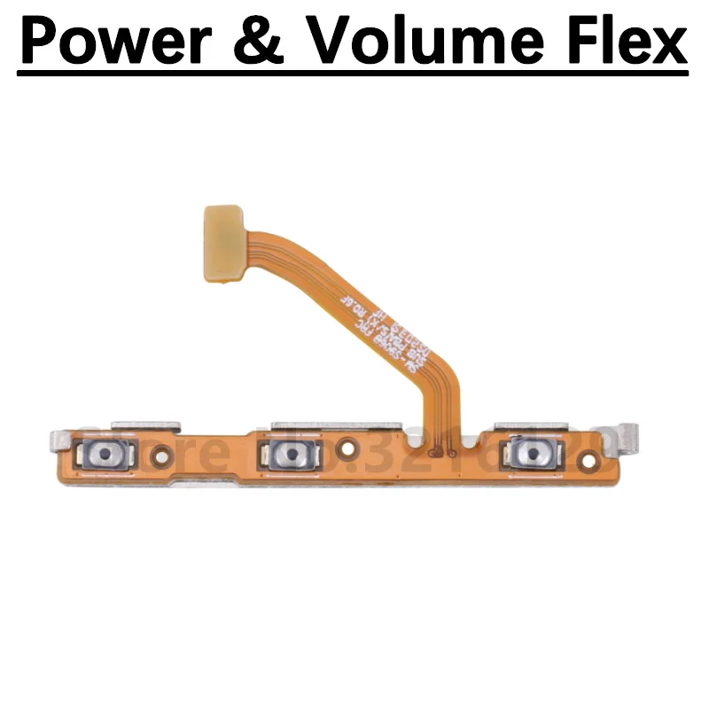 Charging Port Board For Samsung S22+ 5G Loudspeaker Earpiece Speaker Fingerprint Sensor Signal Antenna LCD Motherboard Flex Cabl