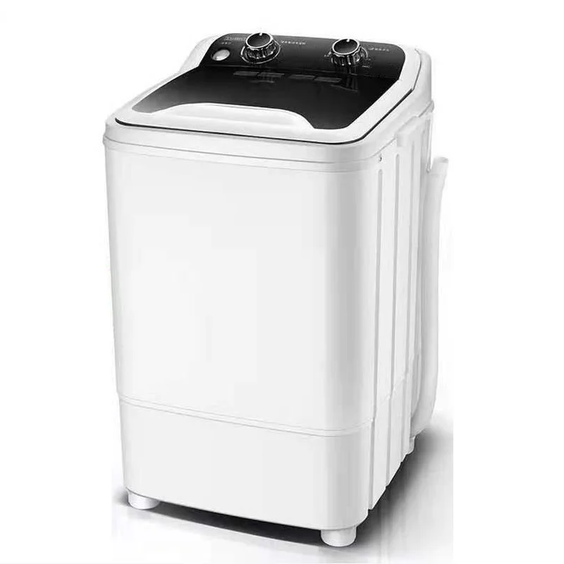 

For FIEEMOO 2023 hot sale 7KG washing machine semi-automatic 260W household clothes washing machine with drain basket shoe brush