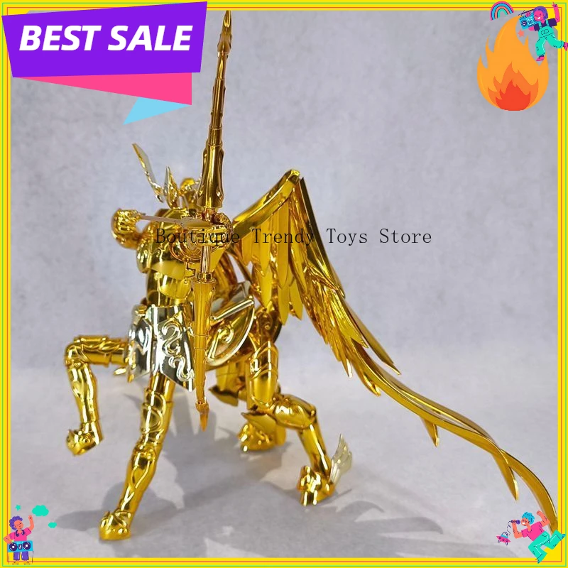 CS Model Saint Seiya Myth Cloth EX Sagittarius Aiolos Totem/Object Gold Knights of the Zodiac Action Figure In Stock