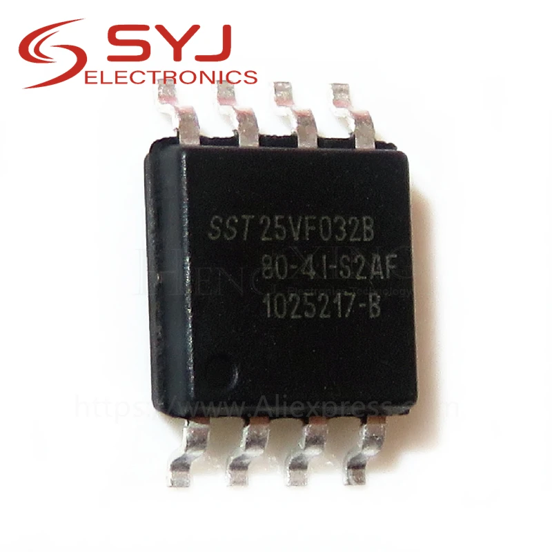 10pcs/lot SST25VF080B SST25VF040B  SST25VF032B SST25VF020 SST25VF016B SST25VF010A SST25LF040A SST25LF020A SOP-8 In Stock