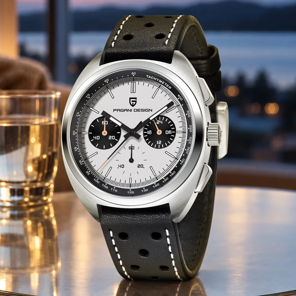 Smartwatch Sports Watches For Men - PAGANI DESIGN 2026 New Business Quartz