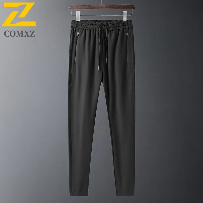 

Men's Hiking Pants Spring-Autumn Stretch Windproof Water-Resistant Breathable Outdoor Mountaineering Travel Recreational Sports