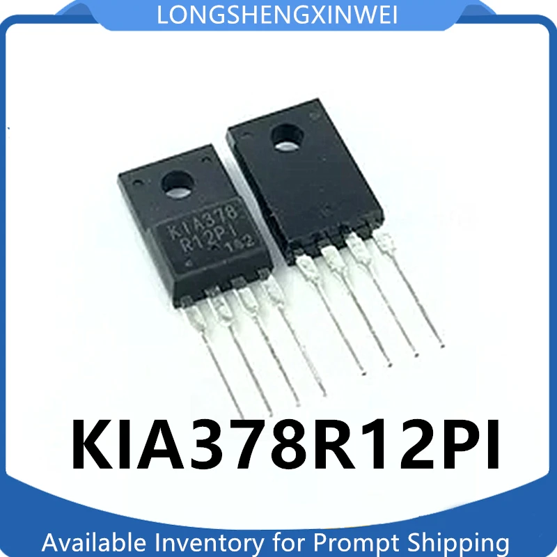 1PCS New Original KIA378R12PI KIA378 Plastic Encapsulated TO-220F Power Regulator Transistor