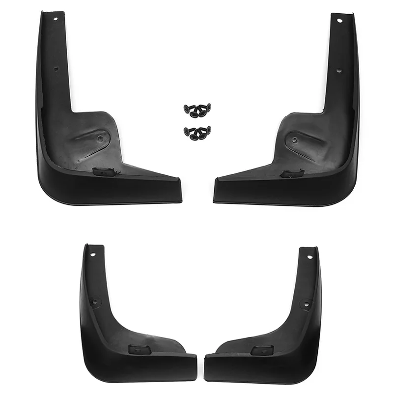 Front Rear Mud Flaps for Tiida C11 2007 2011 Hatchback Splash Guard Mud Flap Car