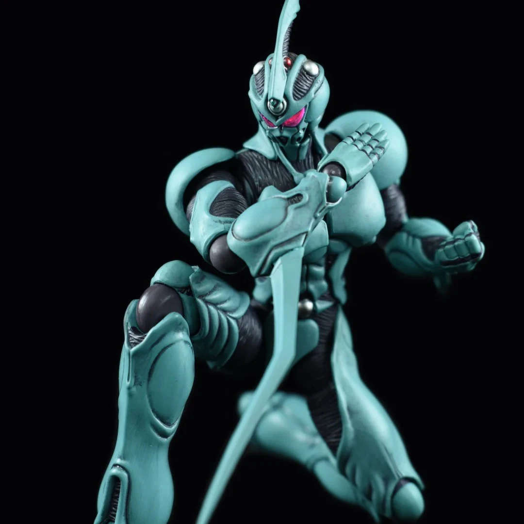 ฟิกม่า 231 ไบโอ บูสเตอร์ อาร์เมอร์ กายเวอร์ ไคปุ 1 แอคชั่นฟิกเกอร์ - ชุดประกอบแบบมีความยืดหยุ่นสูง ของเล่นสะสมการ์ตูนสองมิติ