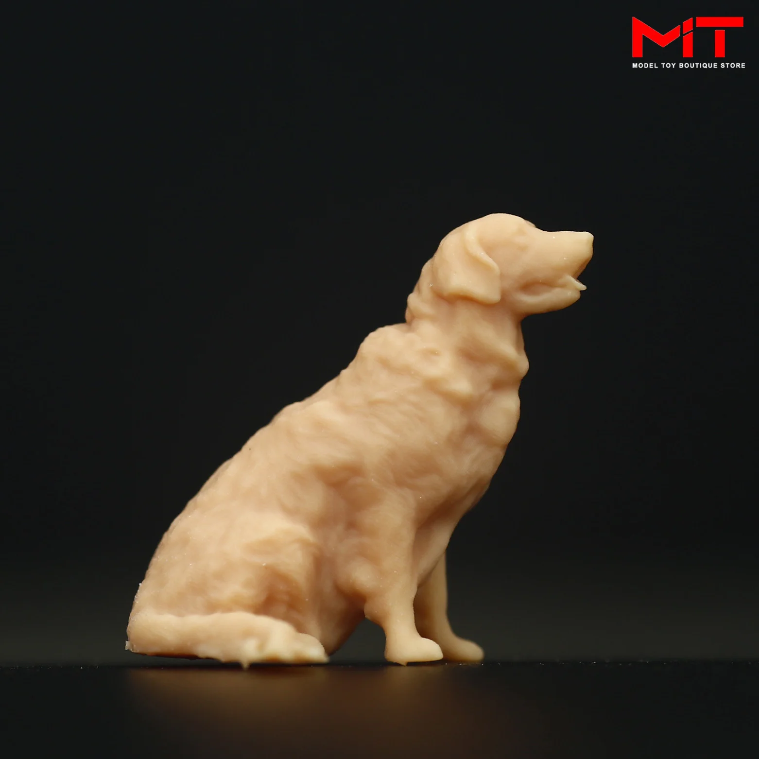 المنمنمات تمثال A233 1/87 1/64 1/43 الذهبي المسترد بولهيد جحر تشاي الكلب أرقام دمية ديوراما طاولة الرمل المشهد الدعائم