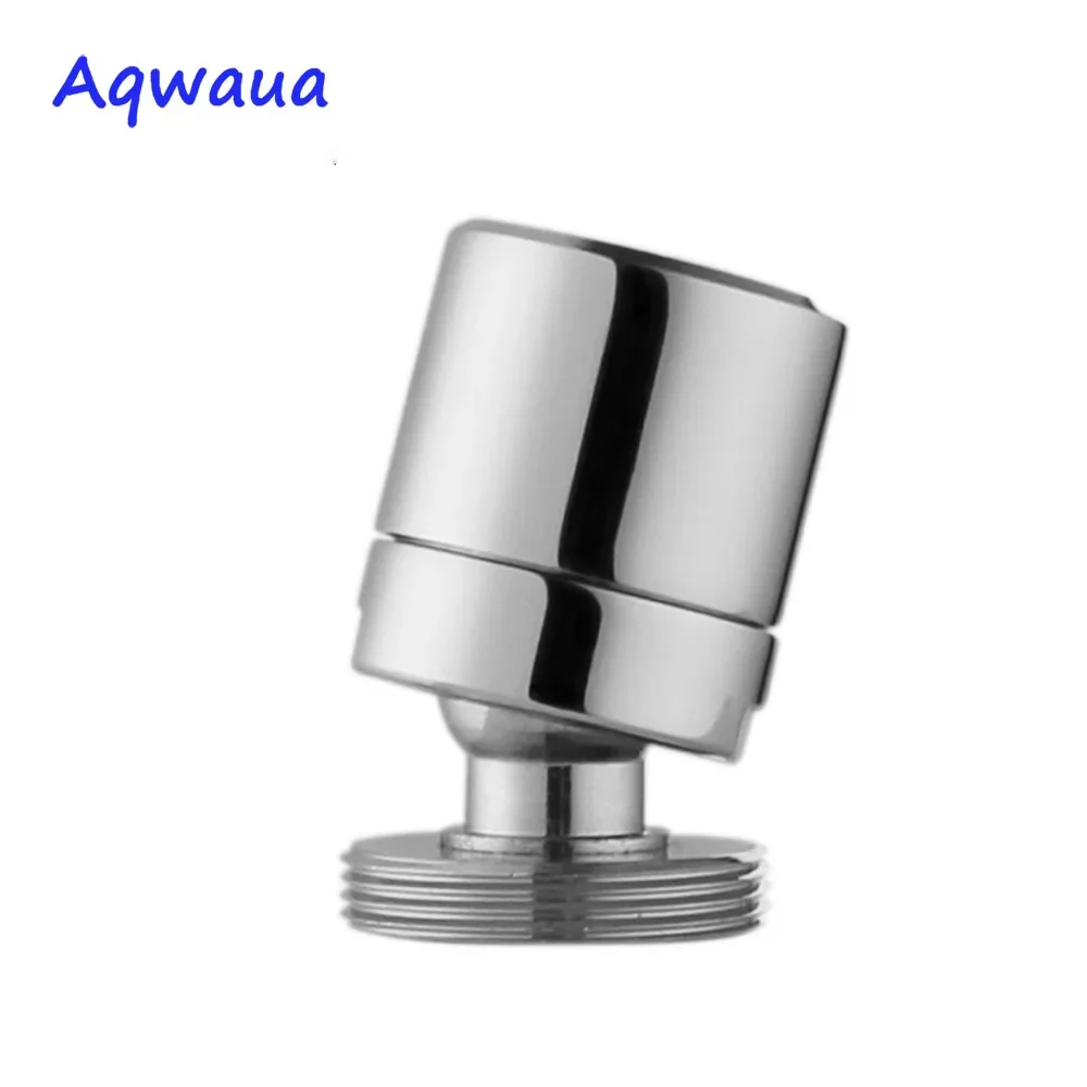 Water Saving Kitchen Shower Head, Male Thread Faucet, Swivel Aerator, Brass Bidet Faucet, Spout Bubbler, Filter for Crane, 24mm