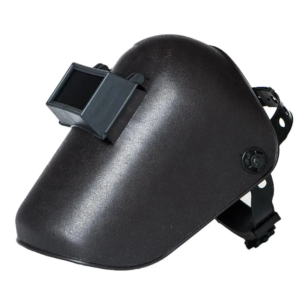 Desktop Welding Mask Head-Mounted Welder Sub- Gas Welding Mask Welding Mask Shade 8 Flip Up Protective Hood