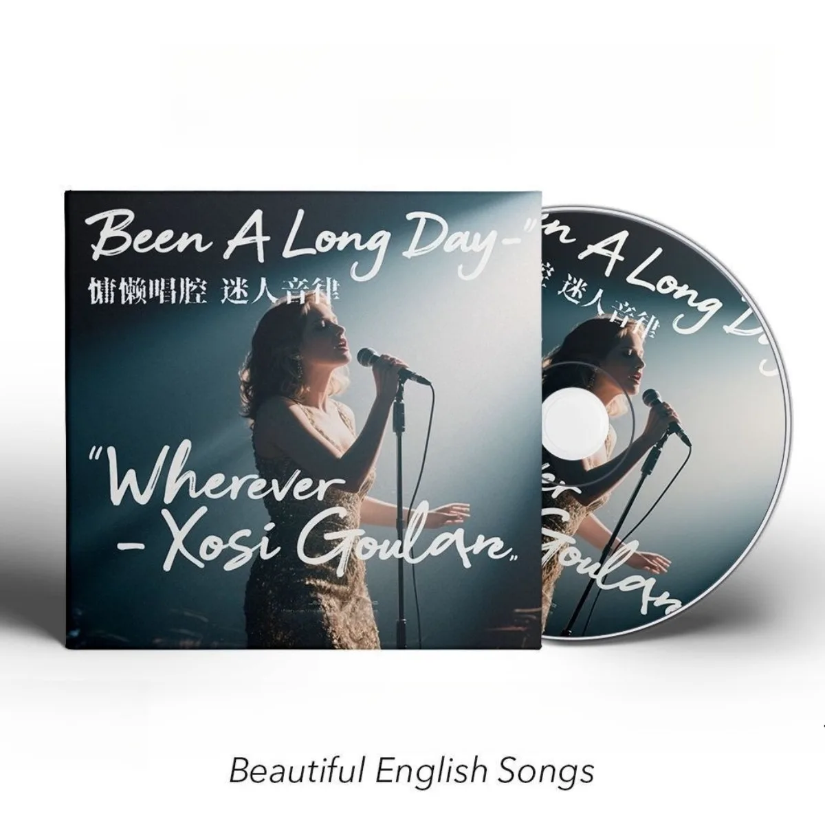 

Xosi Goulan Been A Long Day Wherever – Soulful Smooth Jazz Pop Vocal Album Lazy Lounge Chill Vibes Music CD Only