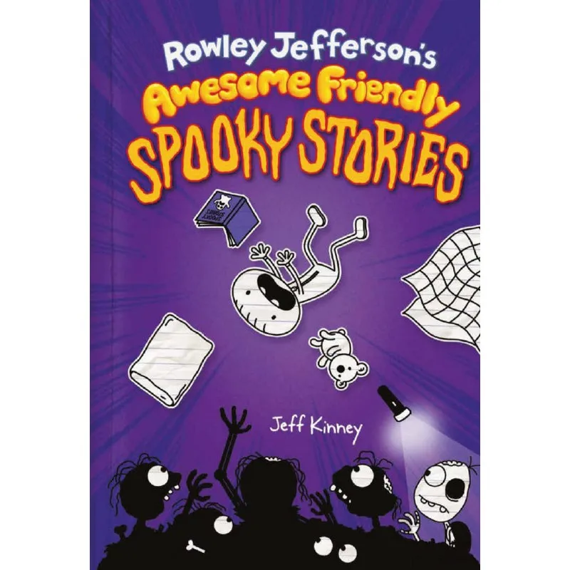 

Rowley Jefferson’s Awesome Friendly Spooky Stories