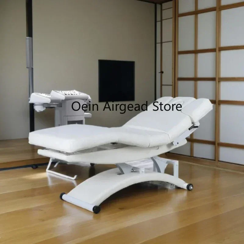 Electric Stretcher Massage Stretchers Spa Bed Table The Massager Furniture Beauty Salon Maca De Estetica Treatment Chair